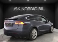 Tesla Model X 100D Luftfjädring Pano Dragkrok 6-Sits / MOMS