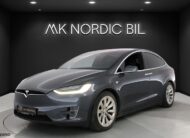 Tesla Model X 100D Luftfjädring Pano Dragkrok 6-Sits / MOMS