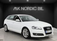 Audi A3 Sportback 1.6 TDI Comfort Dragkrok Värmare / 1 Ägare