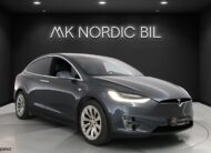 Tesla Model X 100D Luftfjädring Pano Dragkrok 6-Sits / MOMS