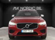 Volvo XC60 D5 235hk AWD R-Design HUD Läder El-Stolar Drag