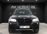 BMW X3 xDrive30d 258hk Panorama El-Stol Kamera Läder Värmare