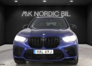 BMW X5 M Competition HUD El-Stol 360Kam H/K V8 625hk / MOMS