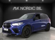 BMW X5 M Competition HUD El-Stol 360Kam H/K V8 625hk / MOMS