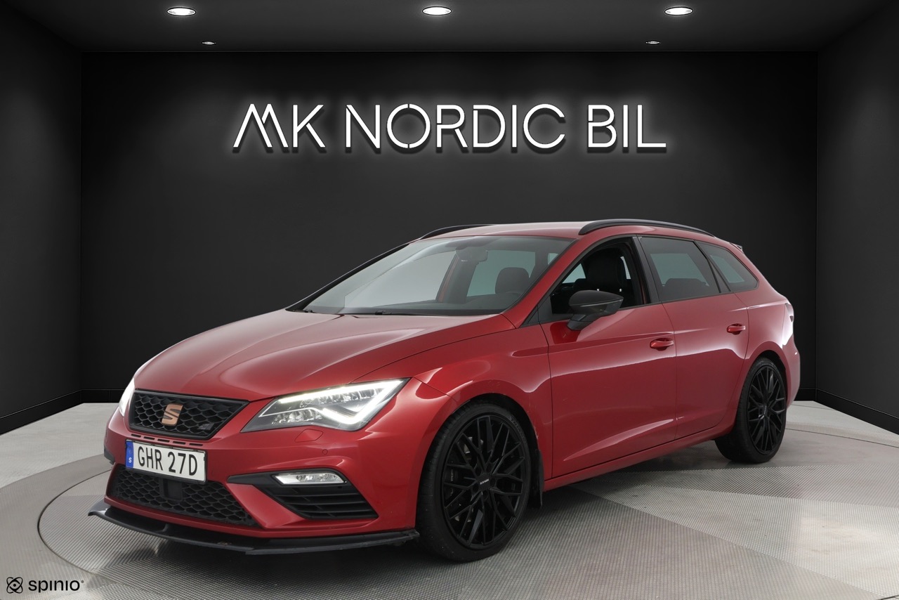 Seat Leon ST Cockpit Cupra 2.0 4Drive 380hk BEATS Påkostad
