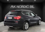 BMW X3 xDrive30d 258hk Panorama El-Stol Kamera Läder Värmare