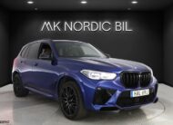 BMW X5 M Competition HUD El-Stol 360Kam H/K V8 625hk / MOMS