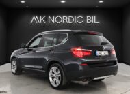 BMW X3 xDrive30d 258hk Panorama El-Stol Kamera Läder Värmare