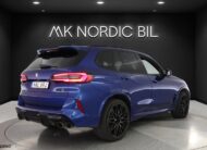 BMW X5 M Competition HUD El-Stol 360Kam H/K V8 625hk / MOMS
