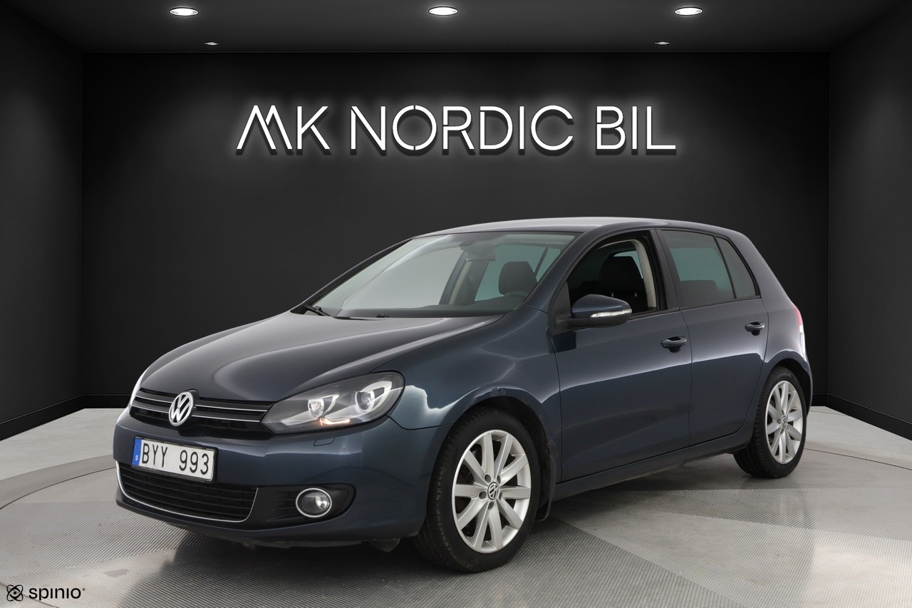 Volkswagen Golf 5-dörrar 1.4 TSI GT 160hk DYNAUDIO Högtalare