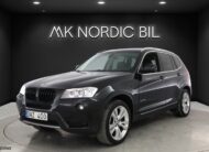 BMW X3 xDrive30d 258hk Panorama El-Stol Kamera Läder Värmare