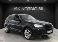 BMW X3 xDrive30d 258hk Panorama El-Stol Kamera Läder Värmare