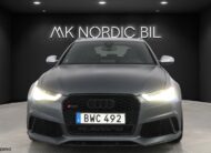 Audi RS6 4.0 V8 Quattro Panorama BOSE El-Stolar Svensksåld