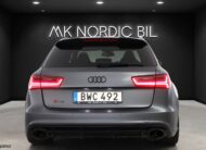 Audi RS6 4.0 V8 Quattro Panorama BOSE El-Stolar Svensksåld