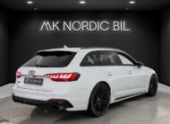 Audi RS4 Quattro Panorama B&O HUD El-Stolar Svensksåld