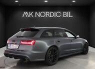 Audi RS6 4.0 V8 Quattro Panorama BOSE El-Stolar Svensksåld