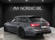 Audi RS6 4.0 V8 Quattro Panorama BOSE El-Stolar Svensksåld