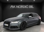 Audi RS6 4.0 V8 Quattro Panorama BOSE El-Stolar Svensksåld