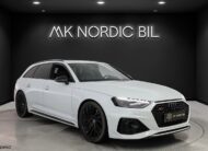 Audi RS4 Quattro Panorama B&O HUD El-Stolar Svensksåld