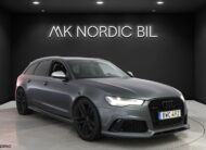 Audi RS6 4.0 V8 Quattro Panorama BOSE El-Stolar Svensksåld