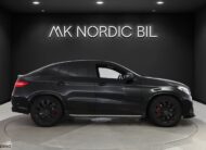 Mercedes-Benz GLE 63 S 4MATIC Coupé Panorama H/K 585 HK Svensksåld
