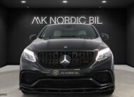 Mercedes-Benz GLE 63 S 4MATIC Coupé Panorama H/K 585 HK Svensksåld