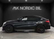Mercedes-Benz GLE 63 S 4MATIC Coupé Panorama H/K 585 HK Svensksåld