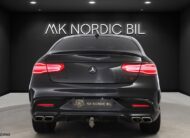 Mercedes-Benz GLE 63 S 4MATIC Coupé Panorama H/K 585 HK Svensksåld