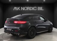 Mercedes-Benz GLE 63 S 4MATIC Coupé Panorama H/K 585 HK Svensksåld