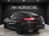 Mercedes-Benz GLE 63 S 4MATIC Coupé Panorama H/K 585 HK Svensksåld
