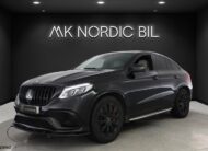 Mercedes-Benz GLE 63 S 4MATIC Coupé Panorama H/K 585 HK Svensksåld