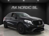 Mercedes-Benz GLE 63 S 4MATIC Coupé Panorama H/K 585 HK Svensksåld